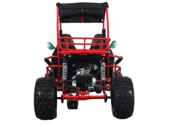 RAPTOR 150cc Semi Auto Buggy Teens & Adults Off Road Go Kart ATV Quad RED