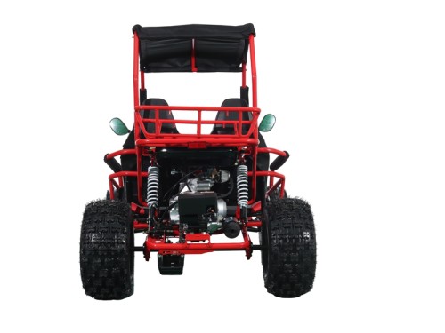 RAPTOR 150cc Semi Auto Buggy Teens & Adults Off Road Go Kart ATV Quad RED