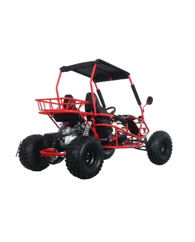 RAPTOR 150cc Semi Auto Buggy Teens & Adults Off Road Go Kart ATV Quad RED