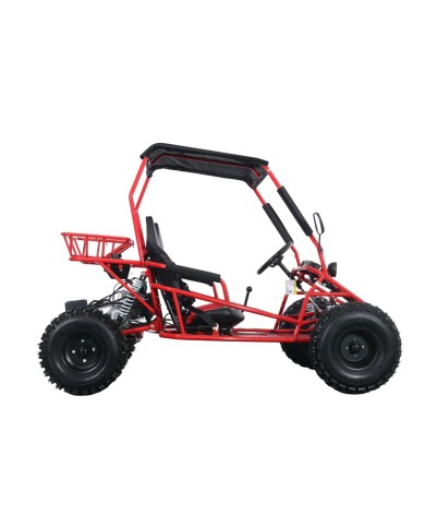 RAPTOR 150cc Semi Auto Buggy Teens & Adults Off Road Go Kart ATV Quad RED