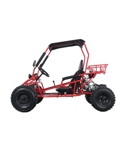 RAPTOR 150cc Semi Auto Buggy Teens & Adults Off Road Go Kart ATV Quad RED