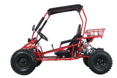 RAPTOR 150cc Semi Auto Buggy Teens & Adults Off Road Go Kart ATV Quad RED