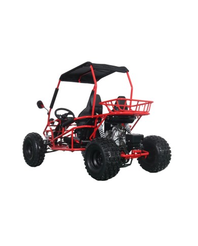 RAPTOR 150cc Semi Auto Buggy Teens & Adults Off Road Go Kart ATV Quad RED