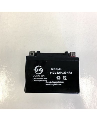 12v 4Ah Motorbike Battery ATV Quad Dirt/Pit Bike 50/70/110 cc