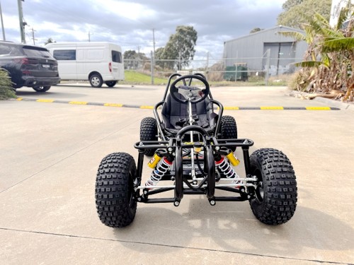 Torque270 Go Kart 9hp 270cc Teen Adult Off Road Buggy Torque Converter E-starter