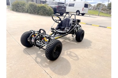 Torque270 Go Kart 9hp 270cc Teen Adult Off Road Buggy Torque Converter E-starter
