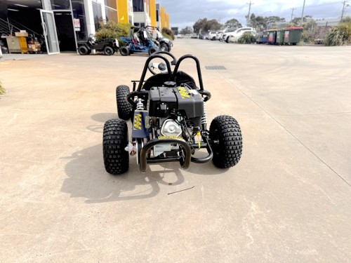 Torque270 Go Kart 9hp 270cc Teen Adult Off Road Buggy Torque Converter E-starter