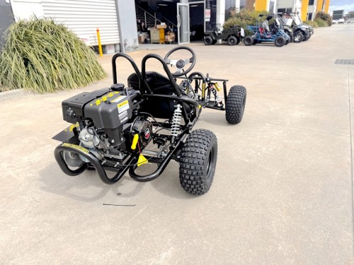 Torque270 Go Kart 9hp 270cc Teen Adult Off Road Buggy Torque Converter E-starter