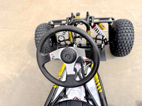 Torque270 Go Kart 9hp 270cc Teen Adult Off Road Buggy Torque Converter E-starter
