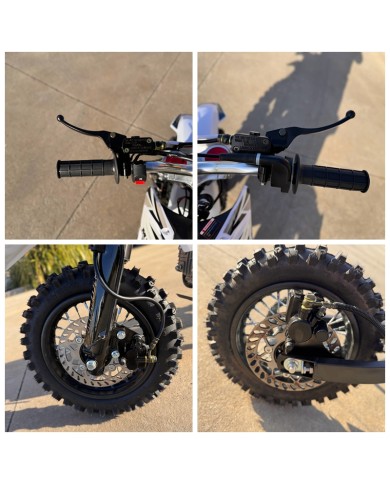 Bolt50 50cc Kids Dirt Bike 4-Stroke Electric Start Safe Easy Fun Off Road AUTO