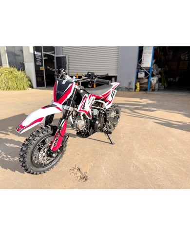 Bolt 50 50cc Kids Dirt Bike 4-Stroke Electric Start Safe Easy Fun Off Road AUTO RED