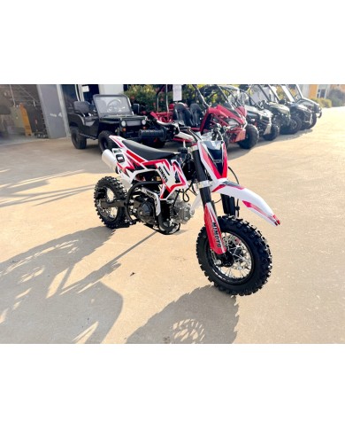 Bolt 50 50cc Kids Dirt Bike 4-Stroke Electric Start Safe Easy Fun Off Road AUTO RED