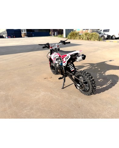 Bolt 50 50cc Kids Dirt Bike 4-Stroke Electric Start Safe Easy Fun Off Road AUTO RED