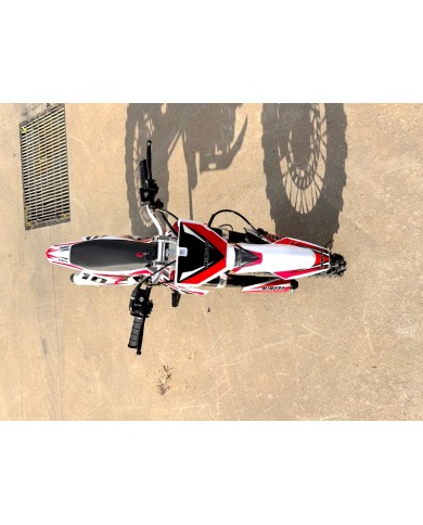 Bolt 50 50cc Kids Dirt Bike 4-Stroke Electric Start Safe Easy Fun Off Road AUTO RED