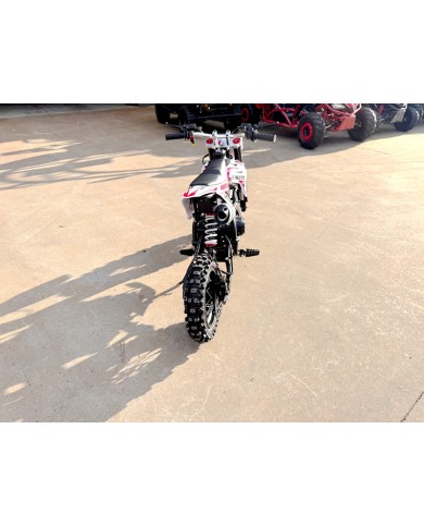 Bolt 50 50cc Kids Dirt Bike 4-Stroke Electric Start Safe Easy Fun Off Road AUTO RED
