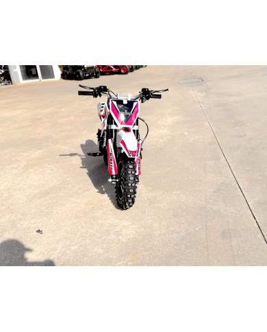 Bolt 50 50cc Kids Dirt Bike 4-Stroke Electric Start Safe Easy Fun Off Road AUTO RED