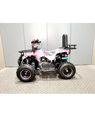 WILDFORCE49 49CC FARM QUAD BIKE ATV BUGGY KIDS 4 WHEELER HUASHENG 2-STROKE PINK