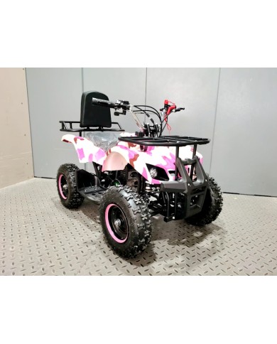 WILDFORCE49 49CC FARM QUAD BIKE ATV BUGGY KIDS 4 WHEELER HUASHENG 2-STROKE PINK