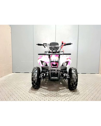 WILDFORCE49 49CC FARM QUAD BIKE ATV BUGGY KIDS 4 WHEELER HUASHENG 2-STROKE PINK