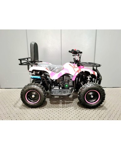 WILDFORCE49 49CC FARM QUAD BIKE ATV BUGGY KIDS 4 WHEELER HUASHENG 2-STROKE PINK