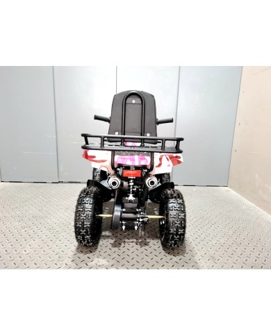 WILDFORCE49 49CC FARM QUAD BIKE ATV BUGGY KIDS 4 WHEELER HUASHENG 2-STROKE PINK