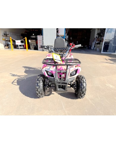 WILDFORCE49 49CC FARM QUAD BIKE ATV BUGGY KIDS 4 WHEELER HUASHENG 2-STROKE PINK