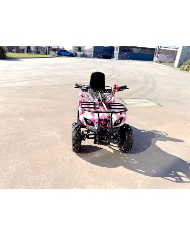 WILDFORCE49 49CC FARM QUAD BIKE ATV BUGGY KIDS 4 WHEELER HUASHENG 2-STROKE PINK