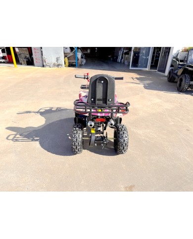 WILDFORCE49 49CC FARM QUAD BIKE ATV BUGGY KIDS 4 WHEELER HUASHENG 2-STROKE PINK