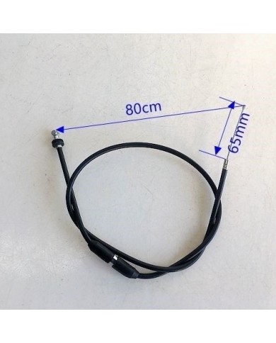 80cm 65mm ADJUSTABLE THROTTLE ACCELERATOR CABLE 90cc 110cc 125cc DIRT QUAD