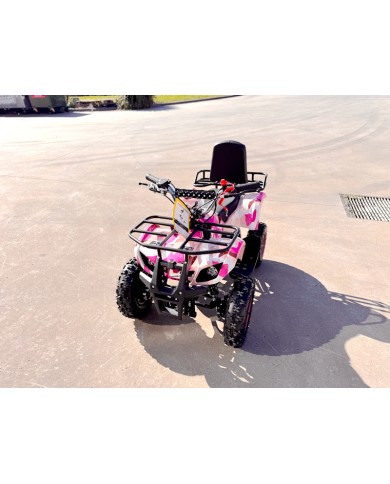 WILDFORCE49 49CC FARM QUAD BIKE ATV BUGGY KIDS 4 WHEELER HUASHENG 2-STROKE PINK