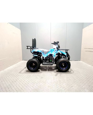 WILDFORCE49 49CC FARM QUAD BIKE ATV BUGGY KIDS 4 WHEELER HUASHENG 2-STROKE BLUE