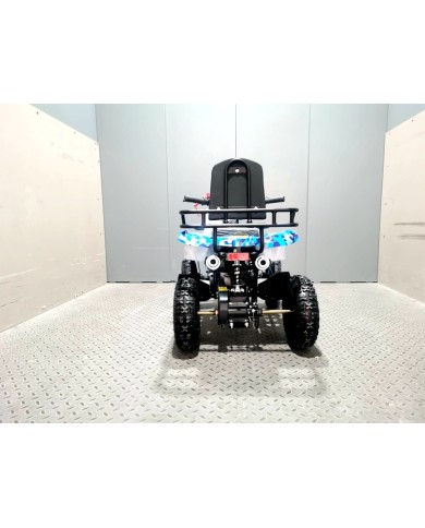 WILDFORCE49 49CC FARM QUAD BIKE ATV BUGGY KIDS 4 WHEELER HUASHENG 2-STROKE BLUE
