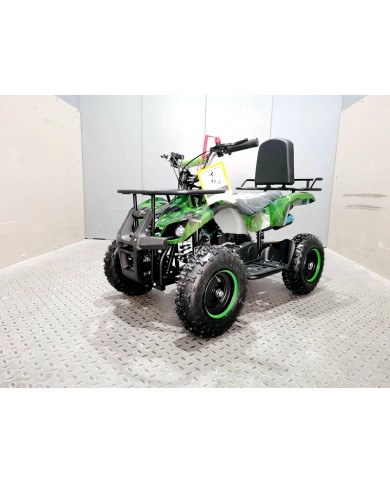 WILDFORCE49 49CC FARM QUAD BIKE ATV BUGGY KIDS 4 WHEELER HUASHENG 2-STROKE MJ MOTORGREEN
