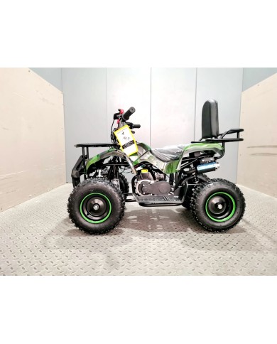 WILDFORCE49 49CC FARM QUAD BIKE ATV BUGGY KIDS 4 WHEELER HUASHENG 2-STROKE MJ MOTORGREEN