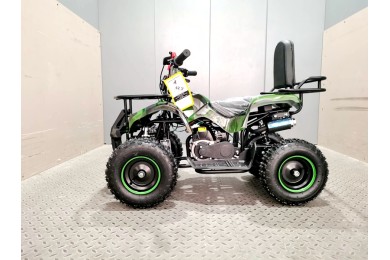 WILDFORCE49 49CC FARM QUAD BIKE ATV BUGGY KIDS 4 WHEELER HUASHENG 2-STROKE MJ MOTORGREEN