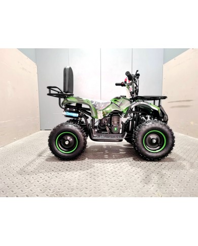 WILDFORCE49 49CC FARM QUAD BIKE ATV BUGGY KIDS 4 WHEELER HUASHENG 2-STROKE MJ MOTORGREEN