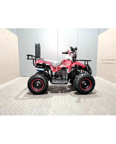 49cc Mini Farm Quad Bike, ATV Buggy Kids, 4 Wheeler Pocket, Pit Dirt Bike in Red