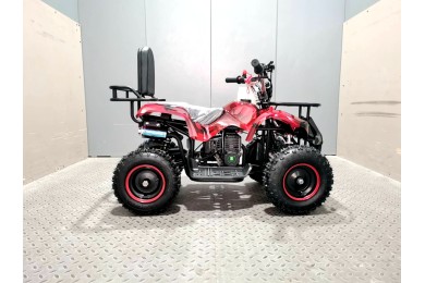49cc Mini Farm Quad Bike, ATV Buggy Kids, 4 Wheeler Pocket, Pit Dirt Bike in Red