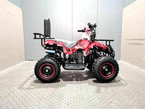 49cc Mini Farm Quad Bike, ATV Buggy Kids, 4 Wheeler Pocket, Pit Dirt Bike in Red