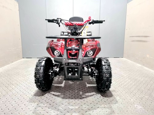 49cc Mini Farm Quad Bike, ATV Buggy Kids, 4 Wheeler Pocket, Pit Dirt Bike in Red