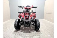 49cc Mini Farm Quad Bike, ATV Buggy Kids, 4 Wheeler Pocket, Pit Dirt Bike in Red