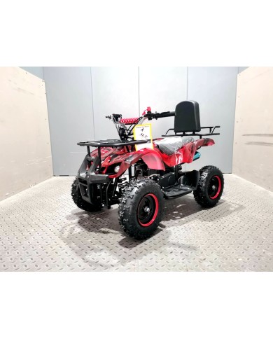 49cc Mini Farm Quad Bike, ATV Buggy Kids, 4 Wheeler Pocket, Pit Dirt Bike in Red