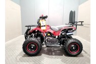 49cc Mini Farm Quad Bike, ATV Buggy Kids, 4 Wheeler Pocket, Pit Dirt Bike in Red