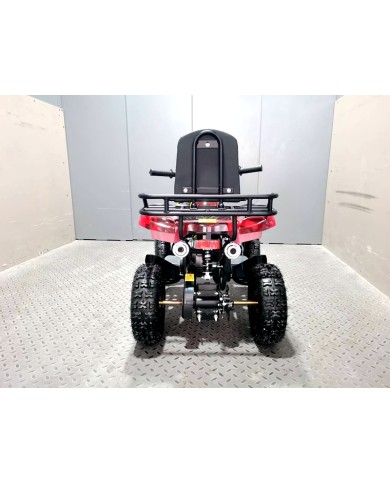 49cc Mini Farm Quad Bike, ATV Buggy Kids, 4 Wheeler Pocket, Pit Dirt Bike in Red