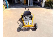 Brand New 49cc Mini Go Kart 4 Wheeler Kids 2 Stroke Buggy Quad Atv Yellow