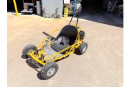 Brand New 49cc Mini Go Kart 4 Wheeler Kids 2 Stroke Buggy Quad Atv Yellow