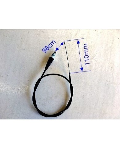 98cm 110mm THROTTLE ACCELERATOR CABLE 50cc 90cc 110cc 125cc DIRT PIT PRO