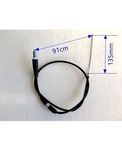 91cm 135mm ADJUSTABLE THROTTLE ACCELERATOR CABLE 50/90/110/125/150 DIRT PI PRO