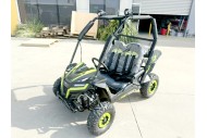 FORZA 1 K1 Dune Buggy 163CC 5.5HP Off Road UTV ATV 2 Seater 4 Wheel Go kart REV Green