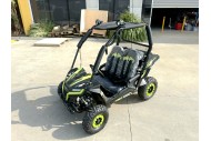 FORZA 1 K1 Dune Buggy 163CC 5.5HP Off Road UTV ATV 2 Seater 4 Wheel Go kart REV Green